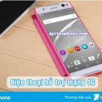 Điện thoại hỗ trợ 4G Vinaphone ở Việt Nam