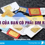 Cách kiểm tra Sim Vinaphone có phải Sim rác