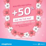 Vinaphone khuyến mãi trả sau ngày 26/6/2017 tặng