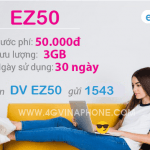 Đăng ký gói cước D50 Vinaphone