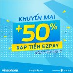 Chương trình Vinaphone khuyến mãi ngày 5/10