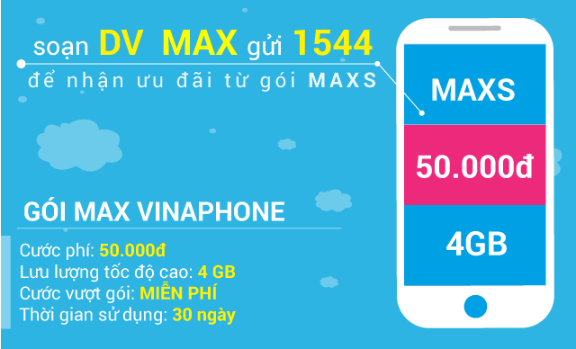 Cách đăng Ký 3g Vinaphone Sinh Viên Dk Gói Maxs Vinaphone 50k