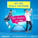 Cách hủy gói 6TMAX Vinaphone