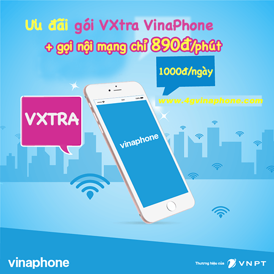 Đăng ký gói cước VXtra Vinaphone