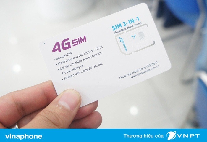 Thông tin Sim Vinaphone khuyến mãi 60GB/tháng