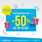 Chương trình Khuyến mãi Vinaphone 12/12