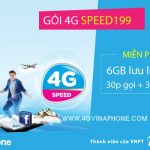 Đăng ký gói cước Speed199 Vinaphone