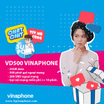 Đăng ký gói VD500 Vinaphone