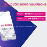 Đăng ký gói BIG80 Vinaphone