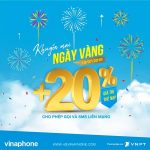 Chương trình Vinaphone khuyến mãi ngày 10/7/2018