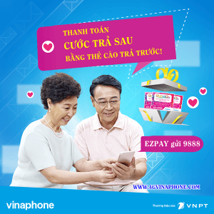 Cách nạp tiền cước điện thoại VinaPhone bằng thẻ cào