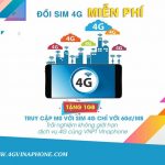 Cách đổi Sim 4G Vinaphone miễn phí