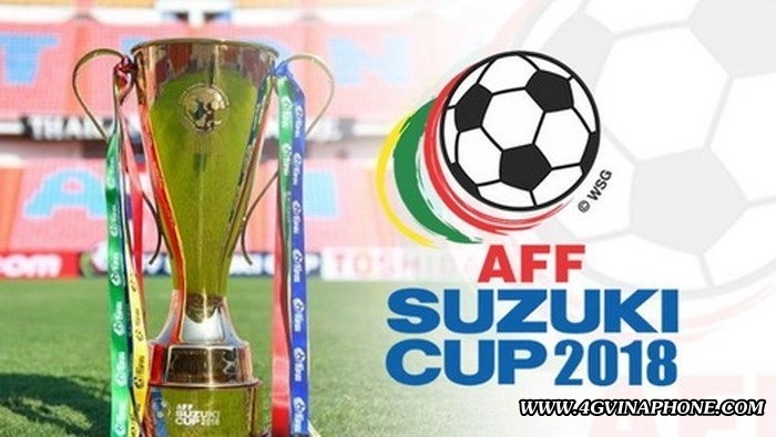 Đăng ký 3G 4G Vinaphone xem AFF Suzuki Cup 2018