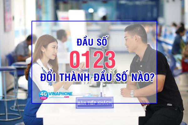 Đầu số 0123 đổi thành đầu số nào