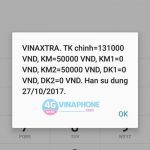 Tài khoản Dk1 Dk2 Vinaphone