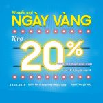 Vinaphone khuyến mãi ngày 14/12/2018