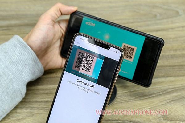 Cách kích hoạt eSIM Vinaphone