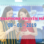 Vinaphone khuyến mãi ngày 8/1/2019