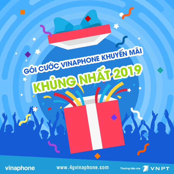 Sim khuyến mãi Vinaphone ưu đãi khủng hấp dẫn