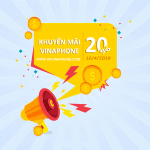 Vinaphone khuyến mãi ngày 16/4/2019