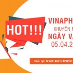 Vinaphone khuyến mãi ngày 5/4/2019 tặng 20% giá trị thẻ nạp