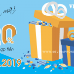 Vinaphone khuyến mãi ngày 28/6/2019 tặng 20% thẻ nạp