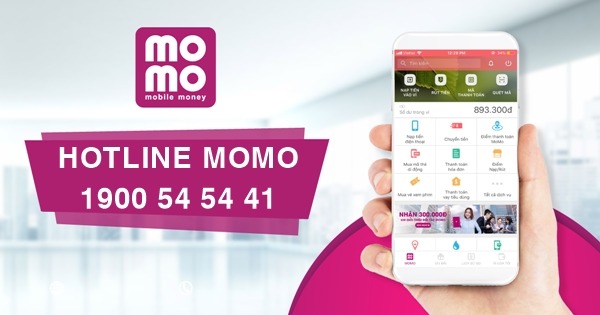 Số tổng đài ví MoMo