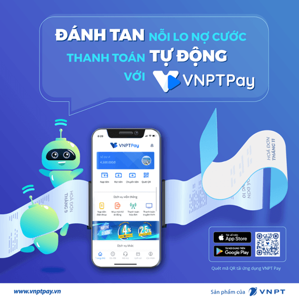 Cách cài đặt VNPT Pay