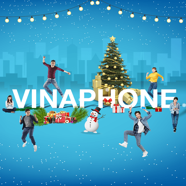 Vinaphone khuyến mãi ngày 24/12/2019 tặng 20% thẻ nạp