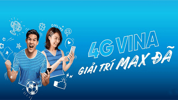 Ưu đãi data thả ga cả tháng khi đăng ký gói Đỉnh 30G Vinaphone