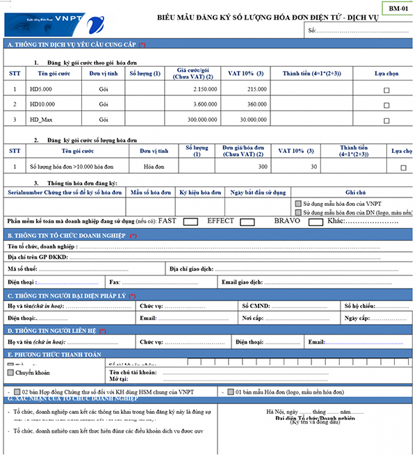 Hóa đơn điện tử VNPT Invoice: giới thiệu, cách đăng ký và hướng dẫn sử dụng