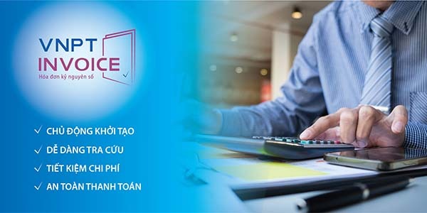 Dịch vụ hóa đơn điện tử VNPT Invoice