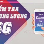 Hướng dẫn cách kiểm tra dung lượng 5G Vinaphone tốc độ cao còn lại