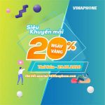 Vinaphone khuyến mãi ngày 29/5/2020 ưu đãi ngày vàng toàn quốc