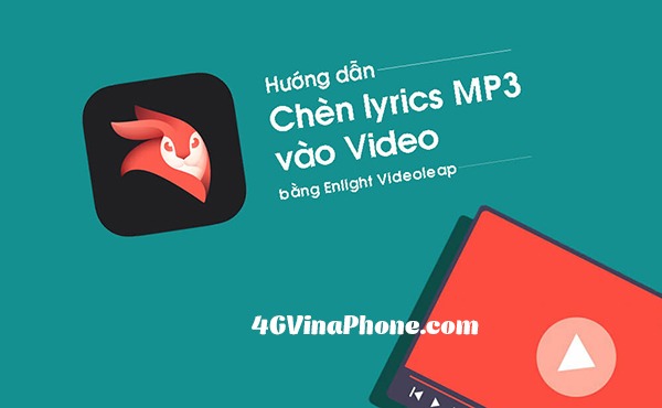 Hướng dẫn cách chèn lyric MP3 vào video miễn phí