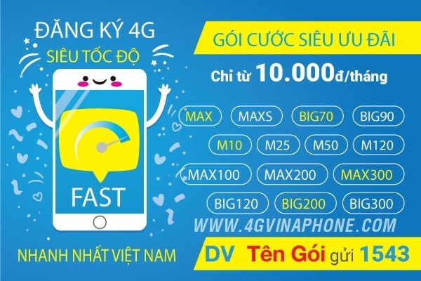 Ưu đãi 20% tiền nạp ngày vàng khi tham gia Vinaphone khuyến mãi ngày 26/6/2020