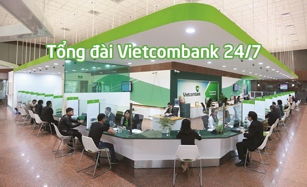 Số tổng đài Vietcombank là số mấy?