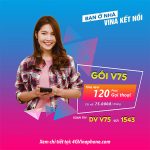 Thông tin chi tiết về gói cước V75 vinaphone