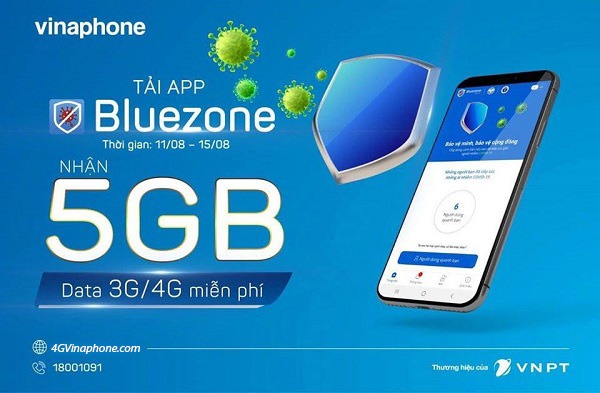 Hướng dẫn cách cài đặt Bluezone nhận data miễn phí