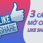 Hướng dẫn cách mở chặn like share trên Facebook