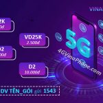 Hướng dẫn đăng ký gói cước 5G Vinaphone 1 ngày