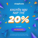 Vinaphone khuyến mãi ngày 8/9/2020 ưu đãi ngày vàng 8/9/2020 trêntoàn quốc