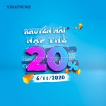 Khuyến mãi Vinaphone ngày 6/11/2020 trên toàn quốc