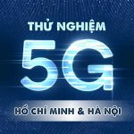 Vinaphone thử nghiệm mạng 5G tại phố đi bộ Hà Nội và Hồ Chí Minh