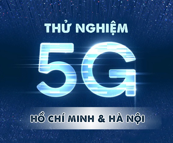 Vinaphone thử nghiệm mạng 5G tại phố đi bộ Hà Nội và Hồ Chí Minh 