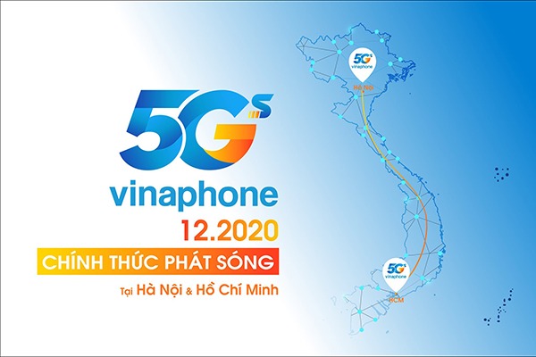 Vinaphone khuyến mãi 15GB data tốc độ cao dùng 5G miễn phí