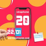 Vinaphone khuyến mãi ngày 22/1/2021 ưu đãi vàng trên toàn quốc