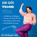 Hướng dẫn cách đăng ký gói VD149S Vinaphone khuyến mãi data và gọi thoại