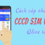Cách cập nhật CCCD cho sim Vinaphone