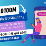 Đăng ký gói cước YOLO100M Vinaphone miễn phí data dùng 1 tháng